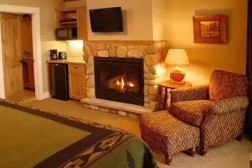 ホテル Trappers Landing Lodge