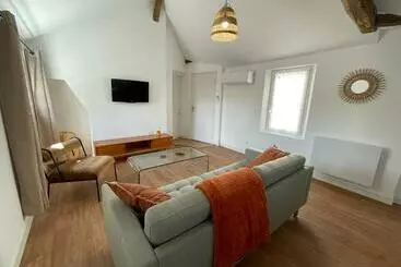 ツーリストアパートメント Appartement Le Voltaire Centre Ville Climatisé