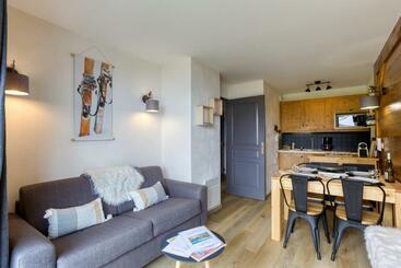 شقق خاصة سياحية Les Alpages Du Corbier A420   Appartement Cosy Aux Pieds Des Pistes