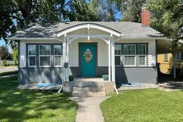 ツーリストアパートメント Quaint House In The Heart Of Idaho Falls