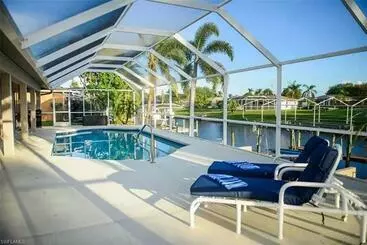 Turistihuoneistot Cape Coral Water Front Paradise
