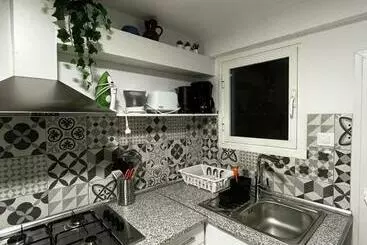 ツーリストアパートメント Alcoy Denia