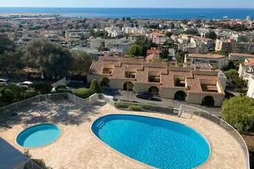 ツーリストアパートメント Apartment Design Calme Garage Piscine Vue Exceptionnelle