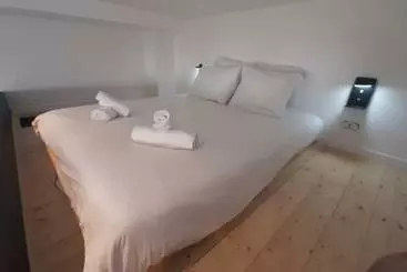 ツーリストアパートメント Modern Loft In Paris Montreuil