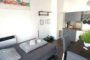 Apartaments turístics Stylish Apartment With Wifi, Near University& Augsburg Messe