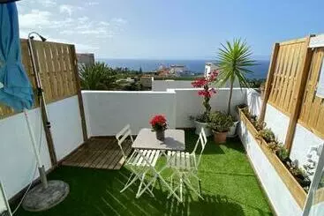 ツーリストアパートメント Apartamento Acogedor En El Norte De La Isla