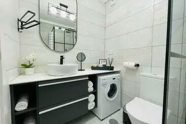 ツーリストアパートメント Tenerifeopenhome Central Corner Relax, Wifi, Breakfast, Beach Los Cristisnos