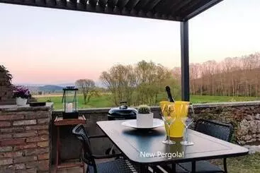 ツーリストアパートメント Incantevole Vista Dalle Mura Del Castello