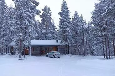 Vakantie-appartementen Kelomökki Sallatunturissa