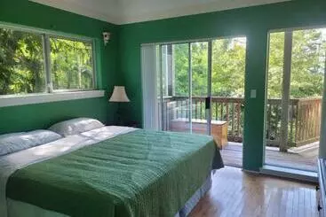 ツーリストアパートメント Rainforest Suite With A King Size Bed