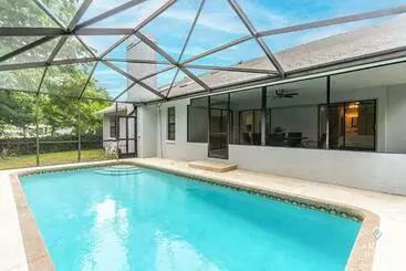 ツーリストアパートメント Private Pool Home With Covered Lanai 2 Miles To Hudson Beach