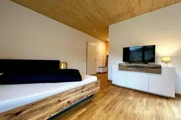 ツーリストアパートメント Studio Waldshut   Neubau Barrierefrei Im Erdgeschoss Mit Garten Und Wallbox
