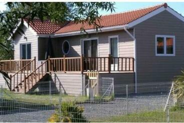 游客公寓 Chalet Cosy à 10min Des Plages  Soulac Sur Mer