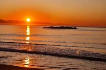 آپارتمان‌های توریست‌ها Hartenbos   Bayview 230m From Beach