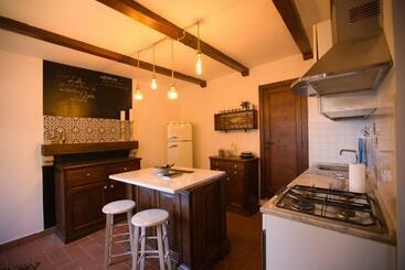 Apartamenty turystyczne Appartamento Le Scalette