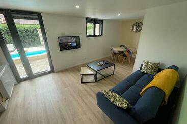 游客公寓 ô’bon’endroit By Audrey & Thomas