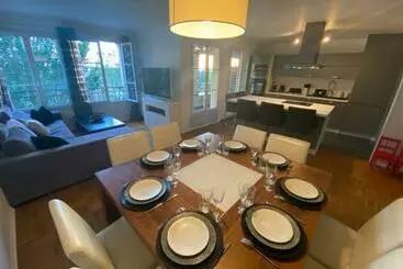 Apartamentos turísticos T5 Disney Paris/val D’europe