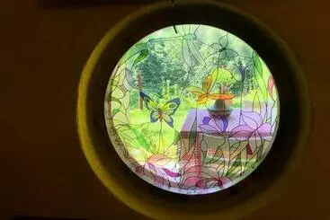 ツーリストアパートメント Happyhobbit Forest, Lake View, Fireplace , Jakuzi ,in Sapanca
