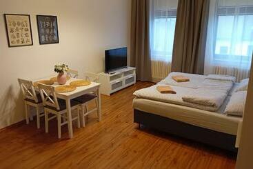 Turista apartmanok Apartmány šrámek Stříbro