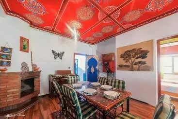 ツーリストアパートメント Casa Plasa Grande Chefchaouen