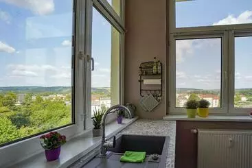 Appartamenti turistici Ferienwohnung Saaletal