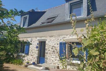 شقق خاصة سياحية Maison Typique Bretonne A 5 Min De La Plage A Pied