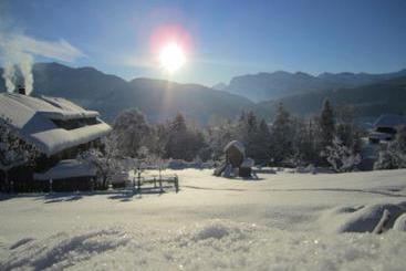 Сельский дом Bio Ferienbauernhof Greber