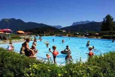 コテージ Bio Ferienbauernhof Greber