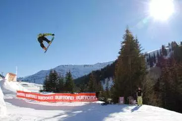 Отель Sonnalpen