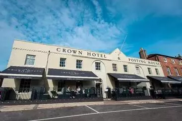 The Crown Hotel Bawtry Doncaster