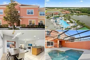 Turistihuoneistot 4 Bedrooms   3 Bathrooms   Paradise Palms 8974 Mp