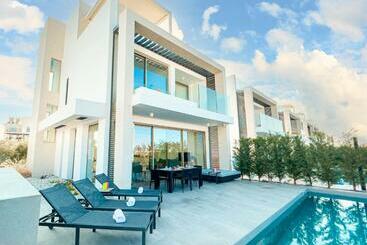 游客公寓 Azure Seaview Amethyst Villa