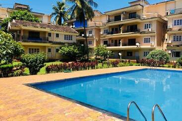 Apartamentos turísticos Calangute Apartment With Pool