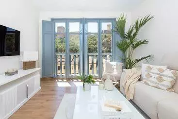 آپارتمان‌های توریست‌ها A Piece Of Heaven Over The Alhambra 2br