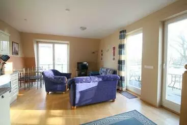 ツーリストアパートメント Haus Undine App Nicole Seeblick