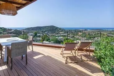 ツーリストアパートメント Torretta Con Vista Mozzafiato