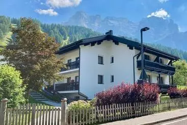 ツーリストアパートメント Appartamento A San Cassiano Nel Cuore Dell Alta Val Badia In Confortevole Residence A Pochi Passi Da