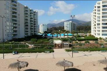 דירות לתיירים Departamento En Papudo Laguna 2 Dormitorios 2 Baños 5 Personas