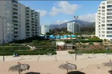 ツーリストアパートメント Departamento En Papudo Laguna 2 Dormitorios 2 Baños 5 Personas