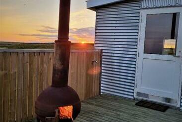 관광객 아파트 Tiny And Cosy House In The Countryside