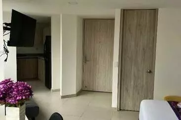 Vakantie-appartementen Apartaestudio Moderno   Mejor Ubicado Imposible