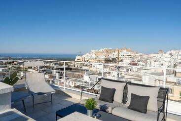 דירות לתיירים Casa Sunset Amazing Ostuni View & Two Terraces