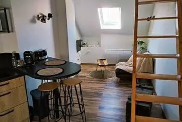 Turistihuoneistot Gap Hyper Centre Studio Atypique 2 Personnes