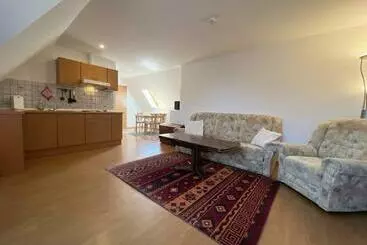 ツーリストアパートメント Schwalbennest   Fewo 2