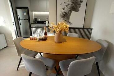 آپارتمان‌های توریست‌ها Apartamento Acolhedor Próximo à Maria Fumaça