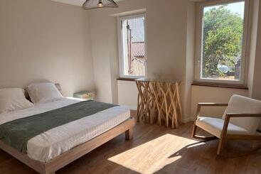 ツーリストアパートメント Gîte De Pampe Lune & Spa