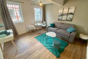 Apartamenty turystyczne Le Studio Bleu   Studio Hypercentre Rouen   106
