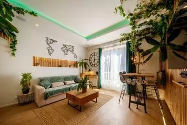 ツーリストアパートメント 06k3   La Pagoda Unique Et Atypique à 30 M De La Mer