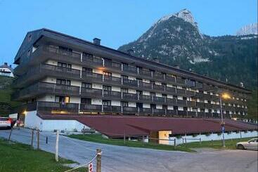 Turist apartmanları Wood Apartment In Canin Ski Resort