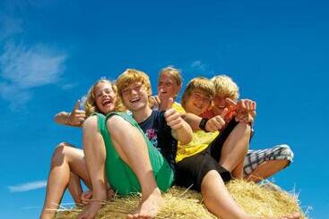 דירות לתיירים Ferienhof Kruse Wohnung 10